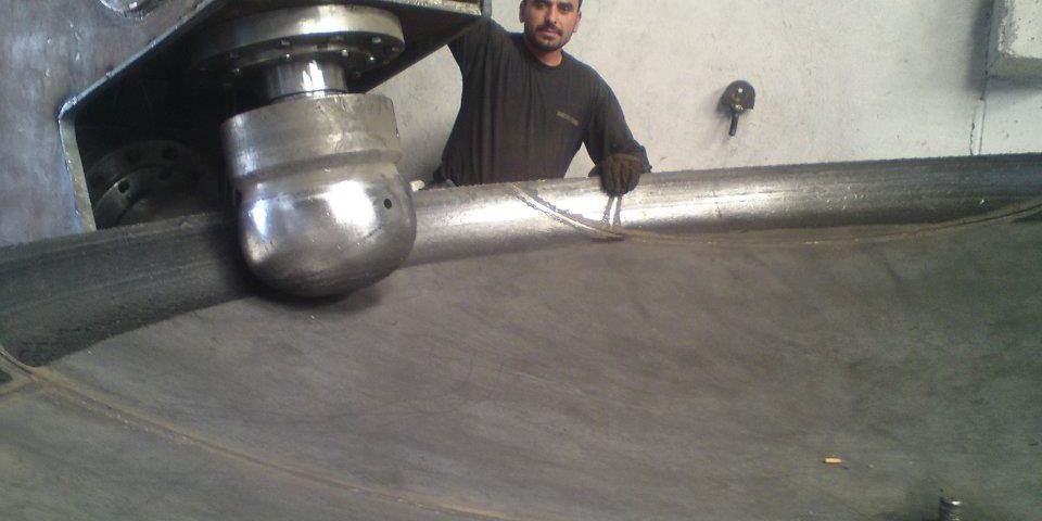 Dished Manufacturing