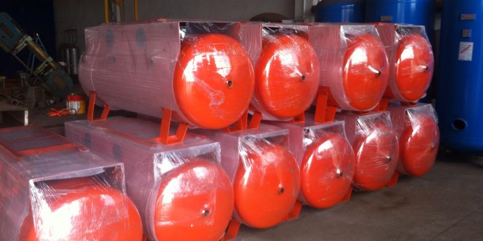 Compressed Air Tanks